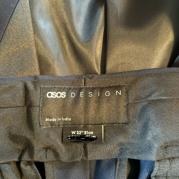 ASOS NAVY TUXEDO 42R - Picture 6 of 6